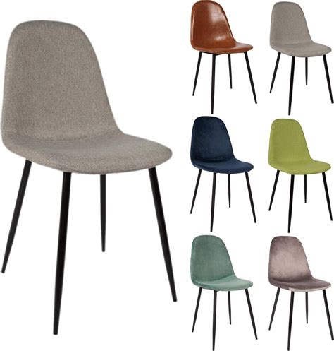 fabric chair wth metal tacks|fabric metal kitchen chairs.